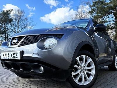 Used Nissan Juke N-TEC 2014 Grey SUV