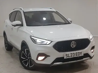 Used MG ZS Exclusive 106 HP (77 kW) 2023 White SUV