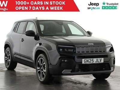 Used Jeep Avenger Summit 2025 Black SUV