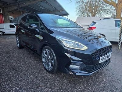 Used Ford Fiesta Sport 125 HP (91 kW) 2020 Black Van