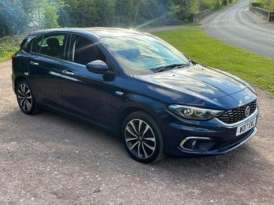 Used Fiat Tipo Lounge 95 HP (69 kW) 2017 Black Hatchback