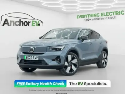 Used Volvo C40 Ultimate 169 kW (231 HP) 2023 Grey SUV