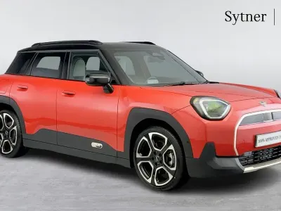 Używany Mini Aceman 158 kW (215 KM) 2025 Czerwony SUV