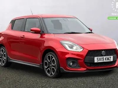 Used Suzuki Swift Sport 140 HP (102 kW) 2019 Red Hatchback