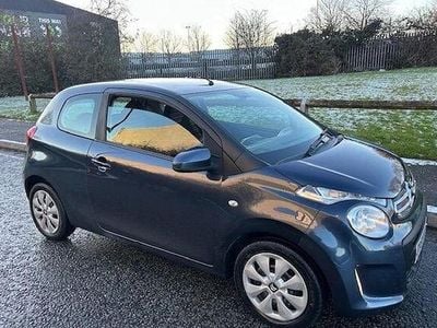 Blue Used 2014 Citroën C1 Feel Hatchback | £2,685 (Fair price)