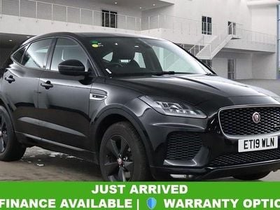 Used Jaguar E-Pace R-Dynamic 150 HP (110 kW) 2019 Black SUV
