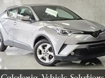 Used Toyota C-HR 116 HP (85 kW) 2018 Silver SUV