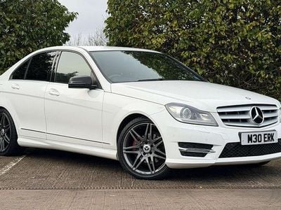 Used Mercedes C220 AMG 170 HP (125 kW) 2012 White Sedan