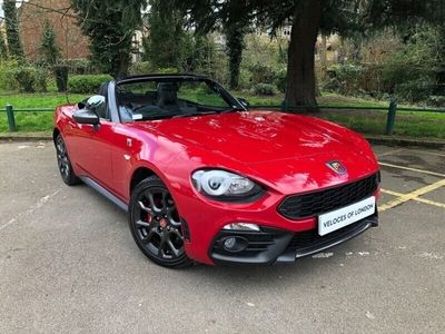 Abarth 124 Spider