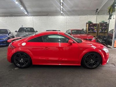 Red Used 2012 Audi TT Black Edition Coupe | £3,650 (Good price)