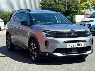 Used Citroën C5 Aircross PureTech 129 HP (94 kW) 2022 Grey SUV