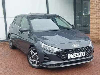 Używany Hyundai i20 Ultimate 100 KM (73 kW) 2025 Szary Hatchback