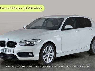 White Used 2019 BMW 118 Sport Line Hatchback | £14,558 (Good price)