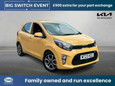 Second-hand Kia Picanto 2023 Galben Hatchback