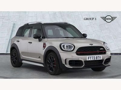 Mini John Cooper Works Countryman