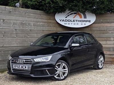 Used Audi S1 2015 Black Hatchback