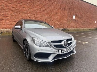 Used Mercedes E400 AMG 2014 Silver Coupe
