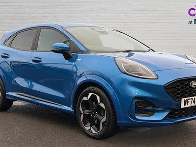 Blue Used 2024 Ford Puma ST-Line X SUV | £19,795 (Expensive)