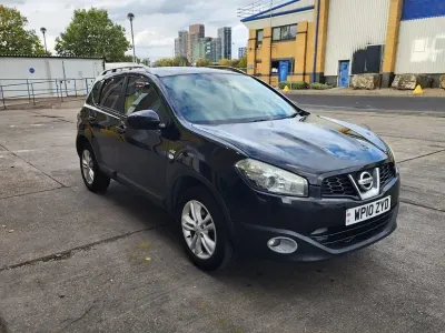 Used Nissan Qashqai N-TEC 104 HP (76 kW) 2010 SUV