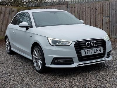 Used Audi A1 S-Line 125 HP (91 kW) 2017 White Hatchback