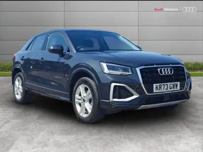 Used Audi Q2 Sport 147 HP (108 kW) 2023 Grey SUV