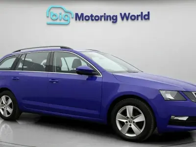 Używany Skoda Octavia SE Technology 116 KM (85 kW) 2020 Niebieski Kombi