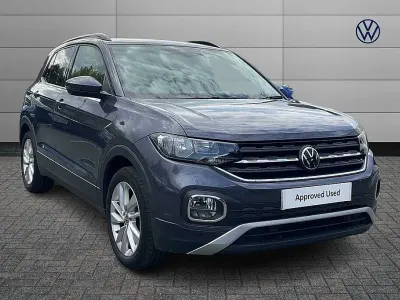 Used VW T-Cross Active 110 HP (80 kW) 2022 Grey SUV
