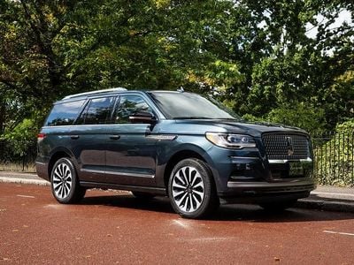 Used Lincoln Navigator 2024 Blue SUV