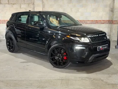 Usado Land Rover Range Rover evoque HSE Dynamic 2016 Preto Carrinha