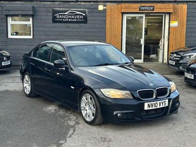 Used BMW 320 M Sport 184 HP (135 kW) 2010 Black Sedan