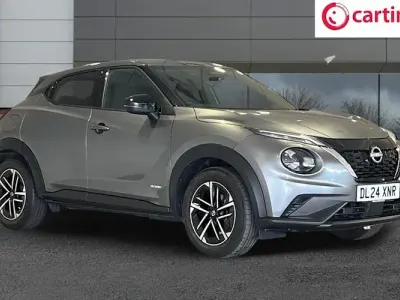 Used Nissan Juke N-Connecta 143 HP (105 kW) 2024 Grey SUV