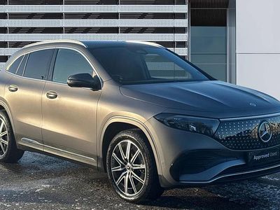 Grey Used 2024 Mercedes EQA350 Executive SUV | £32,182 (A bit pricey)