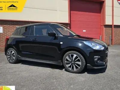Used Suzuki Swift 90 HP (66 kW) 2019 Black Hatchback