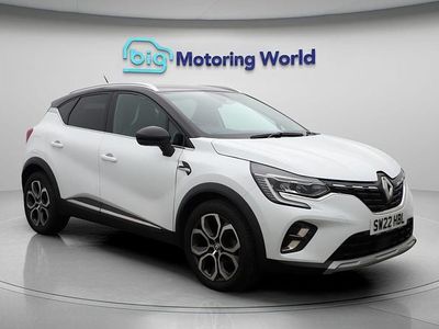 Used 2021 Renault Captur SE SUV | £11,300 (Fair price)