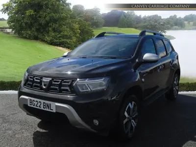 Used Dacia Duster Prestige 91 HP (66 kW) 2022 Black SUV