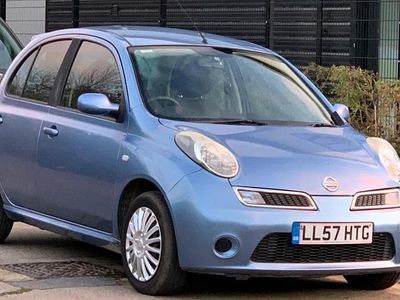 Blue Used 2008 Nissan Micra Acenta Hatchback | £2,950 (Fair price)