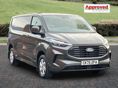 New Ford Transit Custom Limited 136 HP (100 kW) 2025 Grey Van