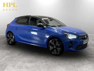 Used Vauxhall Corsa-e SRi 100 kW (136 HP) 2021 Blue Hatchback