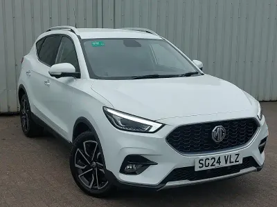 Used MG ZS Exclusive 106 HP (77 kW) 2024 White SUV