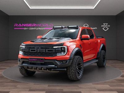 Used Ford Ranger Raptor 2023 Orange Pickup