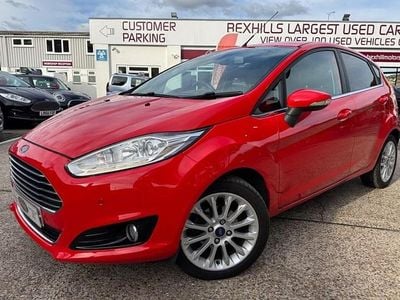Used Ford Fiesta Titanium X 2013 Red Hatchback