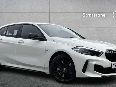 Used BMW M135 M Performance 306 HP (225 kW) 2020 White Hatchback