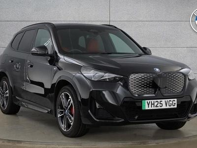 Black Used 2025 BMW iX1 M Sport SUV | £32,500 (Good price)