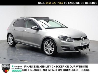Used VW Golf VII GT 150 HP (110 kW) 2016 Silver Hatchback
