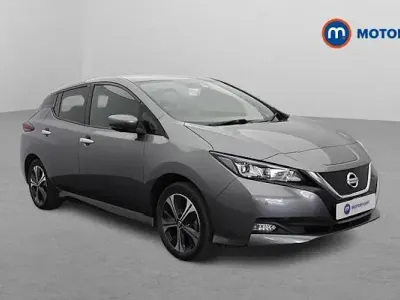 Used Nissan Leaf Tekna 160 kW (218 HP) 2021 Grey Hatchback