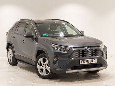 used Toyota RAV4 Hybrid 