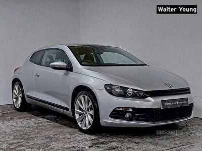 Used VW Scirocco GT 2012 Silver Coupe