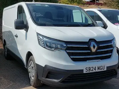 Used Renault Trafic 2024 White MPV