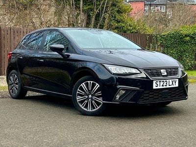 Used Seat Ibiza SE 94 HP (69 kW) 2023 Black Hatchback