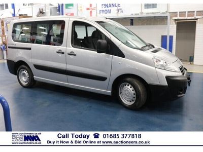 used Peugeot Expert Tepee INDEPENDENCE S 2.0HDI 6 SEAT DISABLED MINIBUS